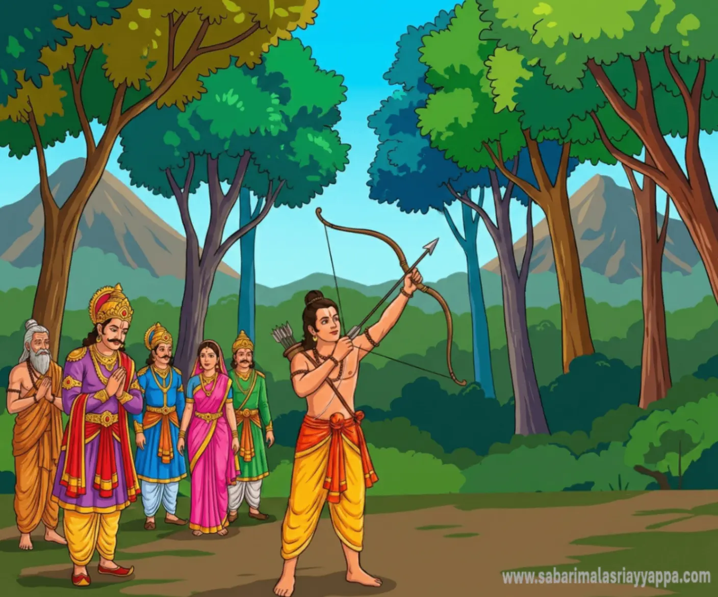 Ayyappa Revealing His Identity